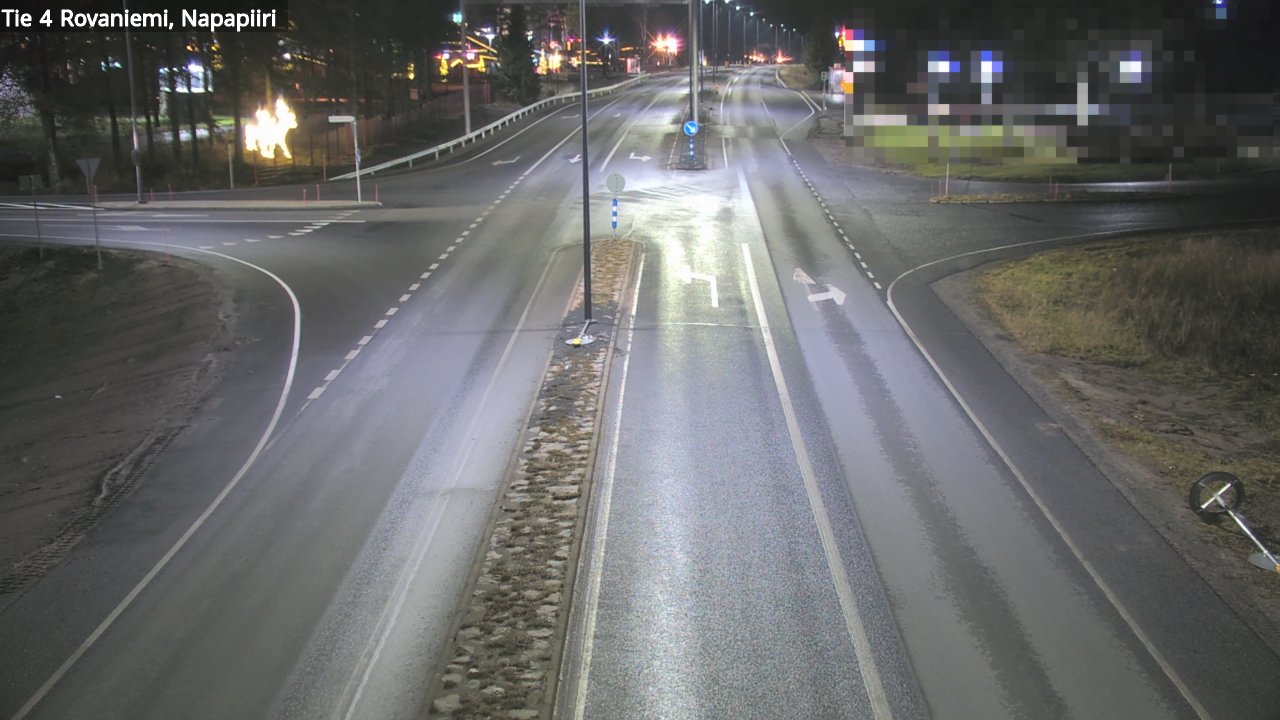 Kelikamerat Kuva Tie 4 Rovaniemi, Napapiiri, Rovaniemi, Lappi