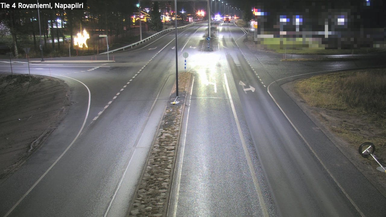 Kelikamerat Kuva Tie 4 Rovaniemi, Napapiiri, Rovaniemi, Lappi