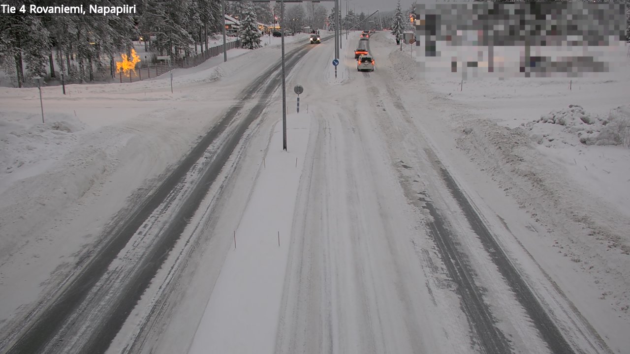 Kelikamerat Kuva Tie 4 Rovaniemi, Napapiiri, Rovaniemi, Lappi