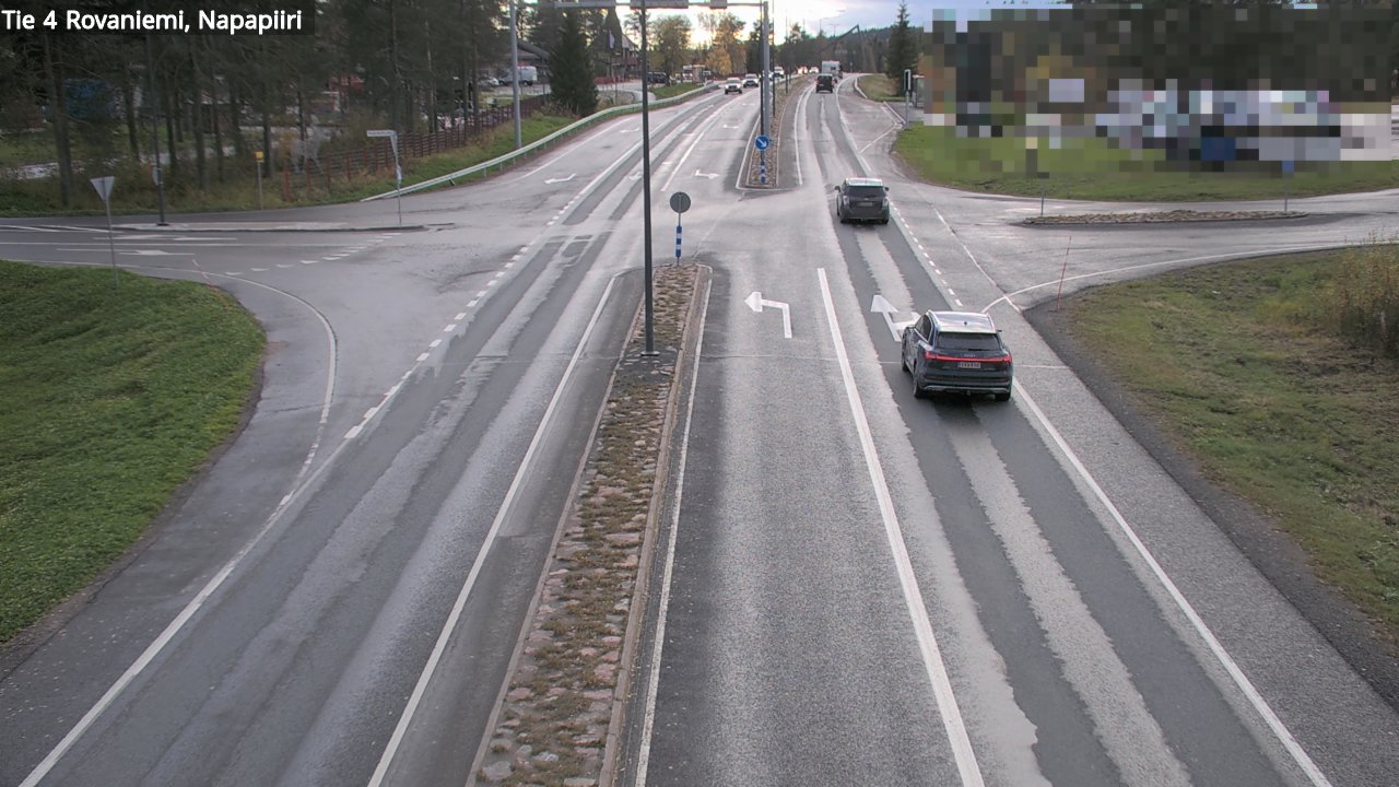 Kelikamerat Kuva Tie 4 Rovaniemi, Napapiiri, Rovaniemi, Lappi