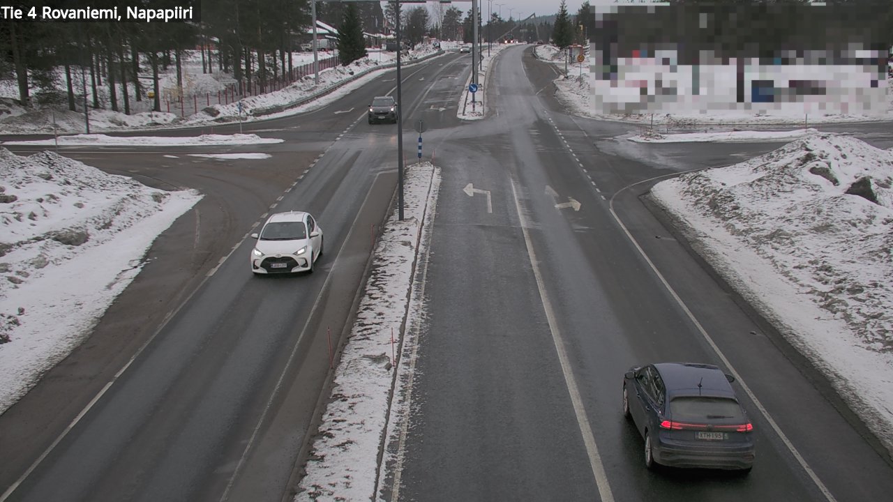 Kelikamerat Kuva Tie 4 Rovaniemi, Napapiiri, Rovaniemi, Lappi