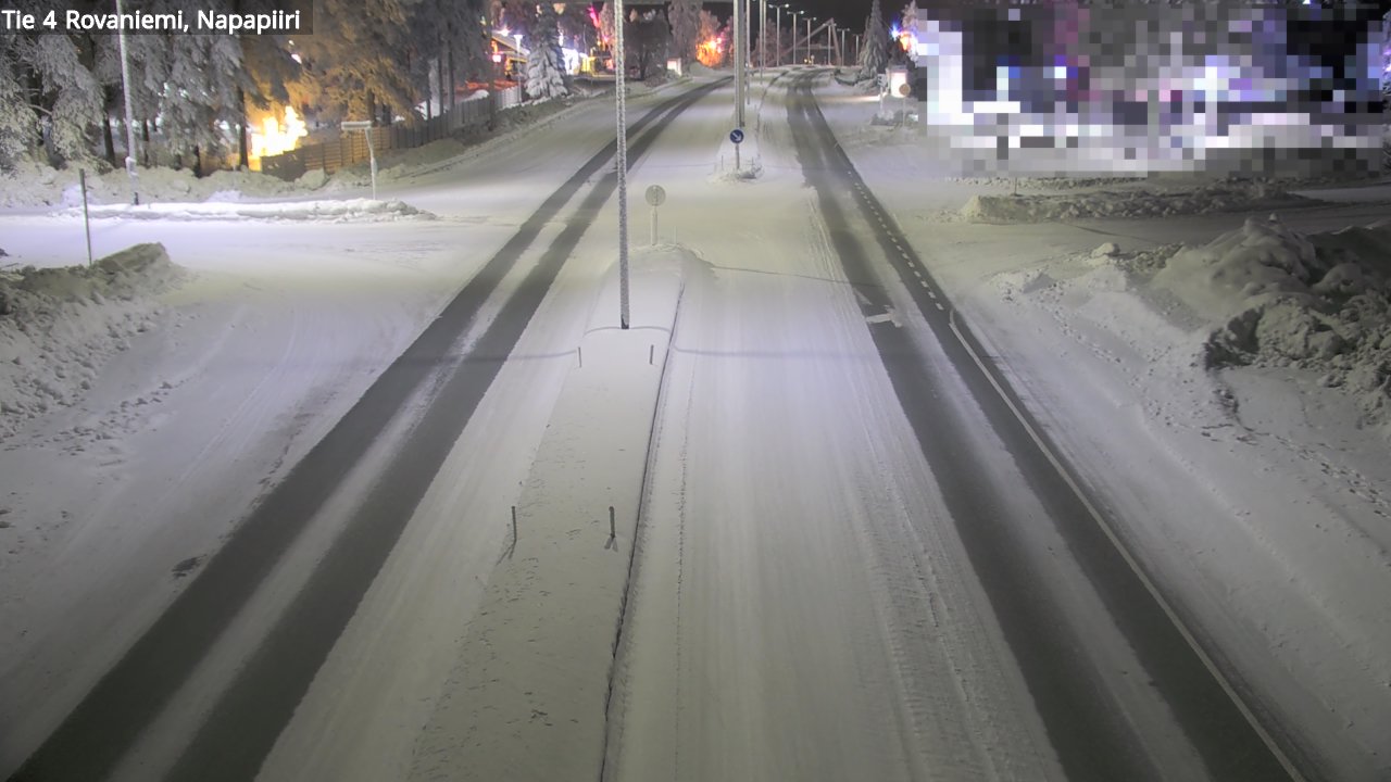 Kelikamerat Kuva Tie 4 Rovaniemi, Napapiiri, Rovaniemi, Lappi