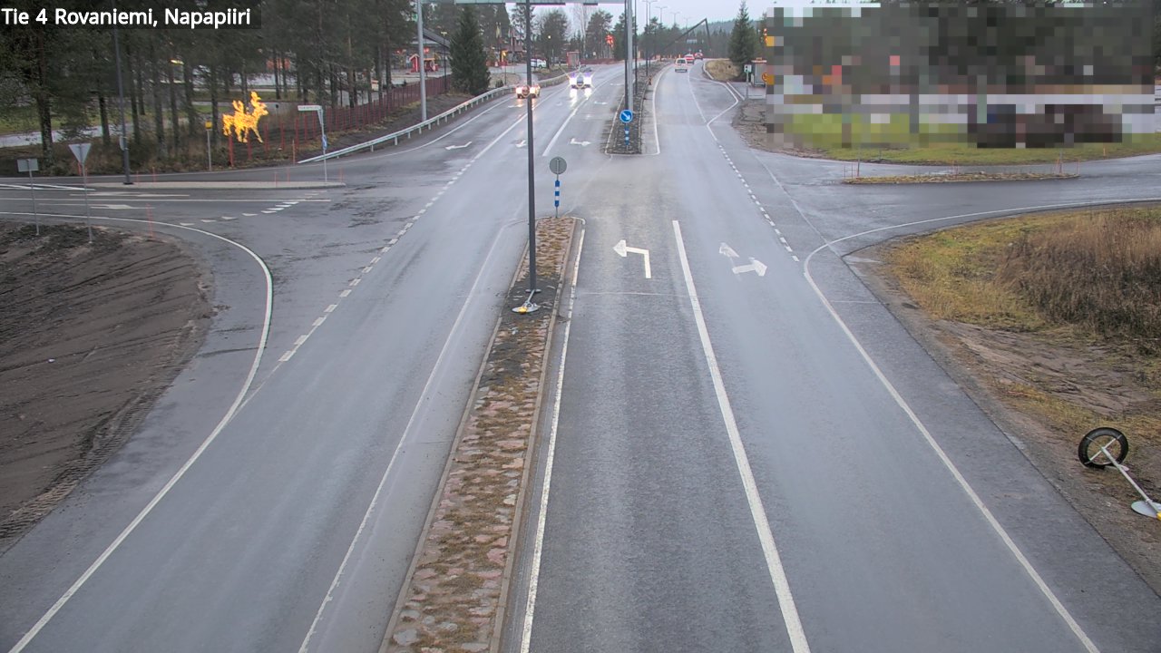 Kelikamerat Kuva Tie 4 Rovaniemi, Napapiiri, Rovaniemi, Lappi