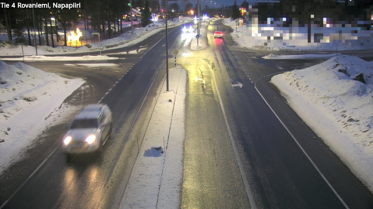 Kelikamerat Kuva Tie 4 Rovaniemi, Napapiiri, Rovaniemi, Lappi