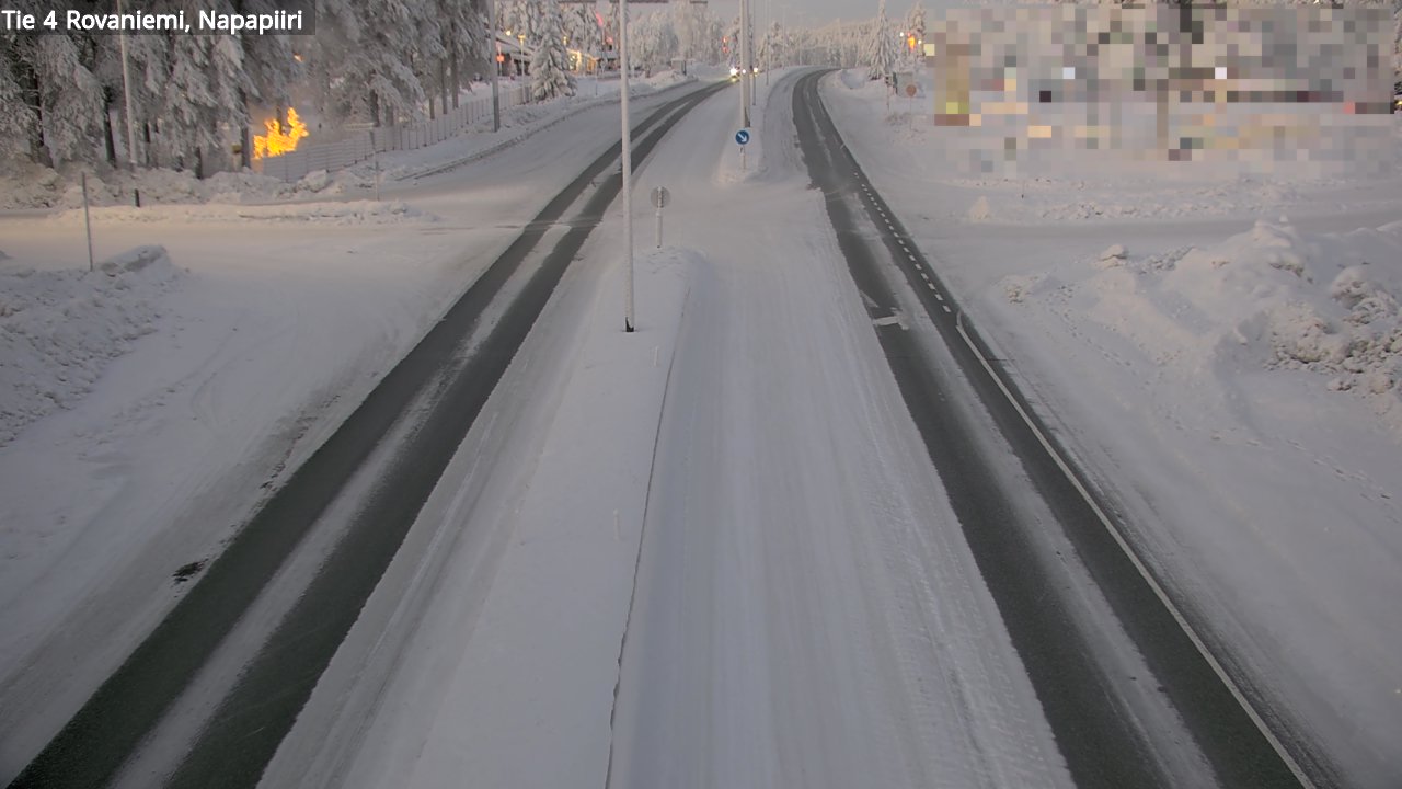 Kelikamerat Kuva Tie 4 Rovaniemi, Napapiiri, Rovaniemi, Lappi