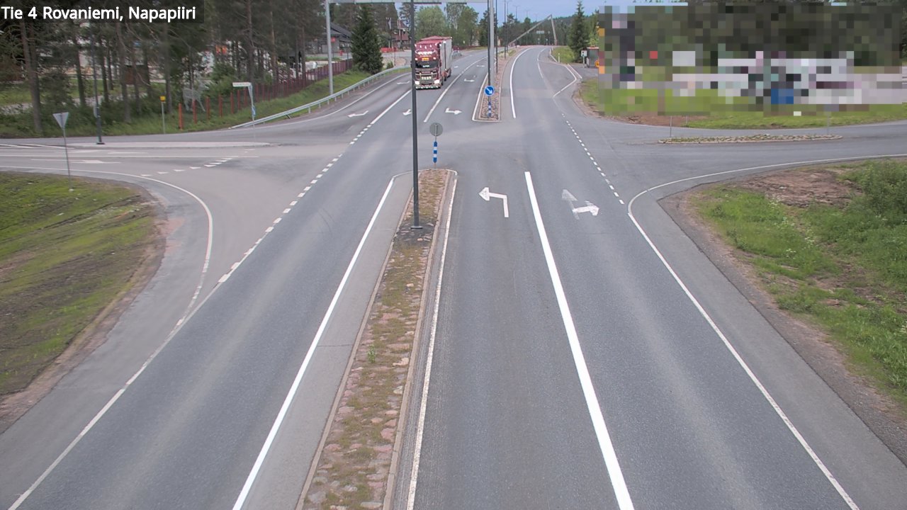 Kelikamerat Kuva Tie 4 Rovaniemi, Napapiiri, Rovaniemi, Lappi
