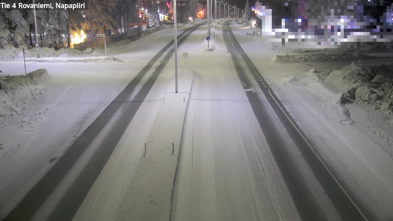 Kelikamerat Kuva Tie 4 Rovaniemi, Napapiiri, Rovaniemi, Lappi