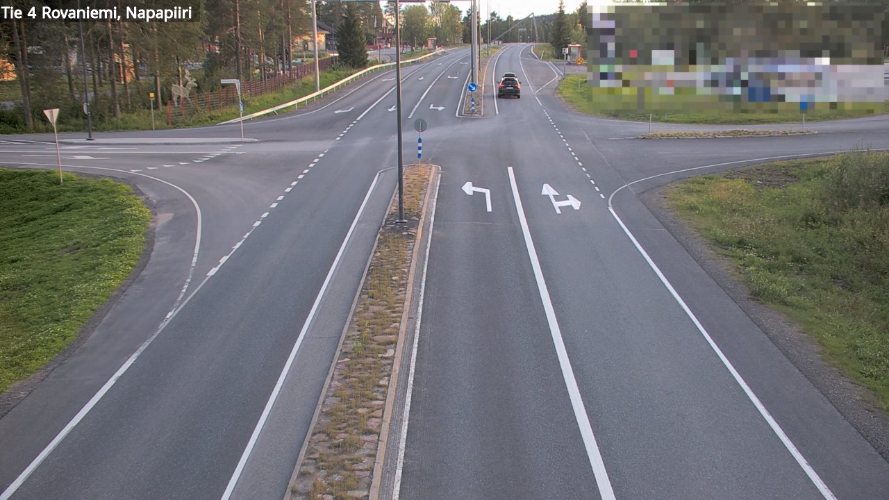 Kelikamerat Kuva Tie 4 Rovaniemi, Napapiiri, Rovaniemi, Lappi