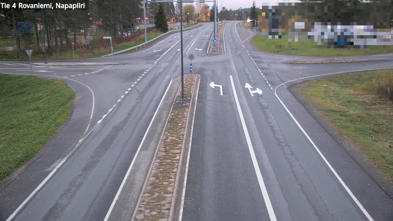 Kelikamerat Kuva Tie 4 Rovaniemi, Napapiiri, Rovaniemi, Lappi