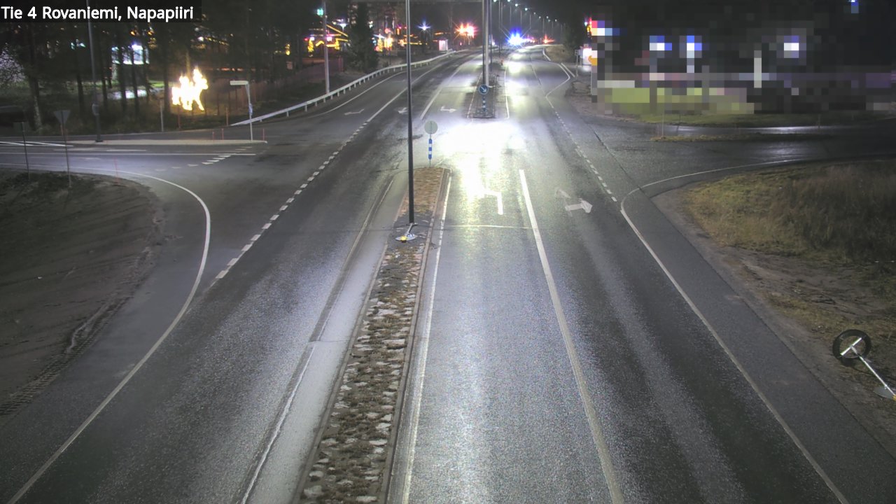 Kelikamerat Kuva Tie 4 Rovaniemi, Napapiiri, Rovaniemi, Lappi