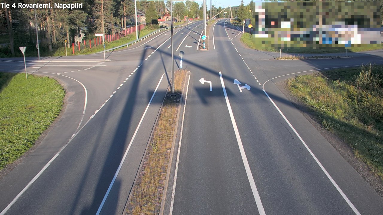 Kelikamerat Kuva Tie 4 Rovaniemi, Napapiiri, Rovaniemi, Lappi