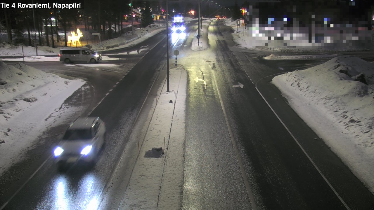 Kelikamerat Kuva Tie 4 Rovaniemi, Napapiiri, Rovaniemi, Lappi