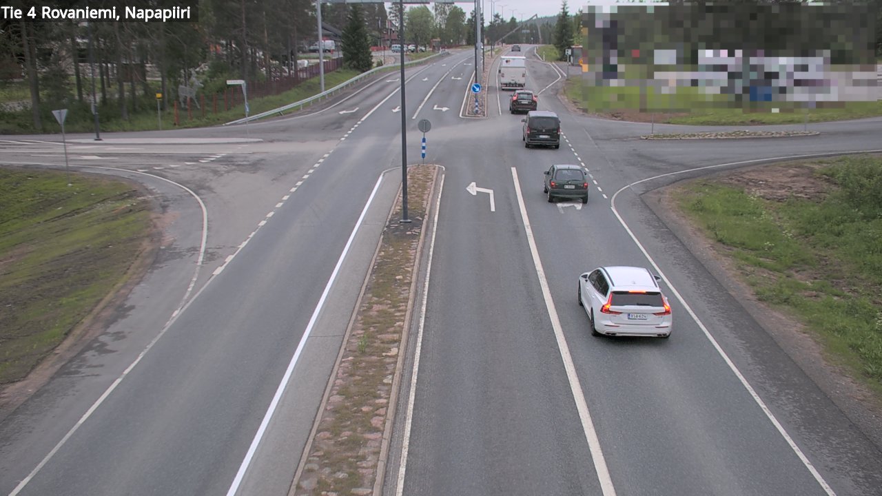 Kelikamerat Kuva Tie 4 Rovaniemi, Napapiiri, Rovaniemi, Lappi