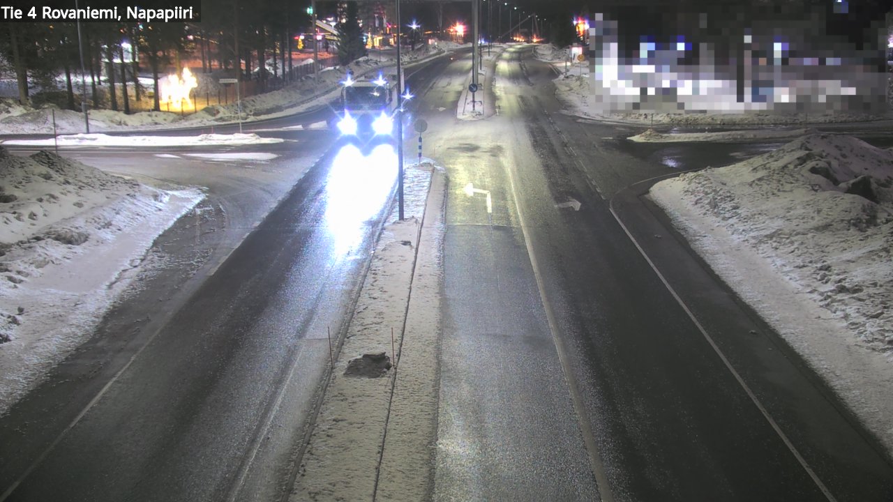 Kelikamerat Kuva Tie 4 Rovaniemi, Napapiiri, Rovaniemi, Lappi