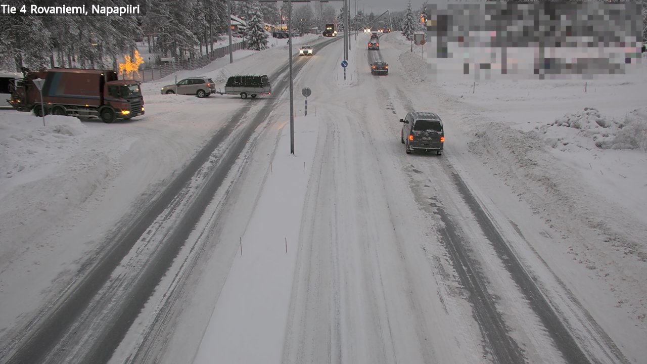 Kelikamerat Kuva Tie 4 Rovaniemi, Napapiiri, Rovaniemi, Lappi