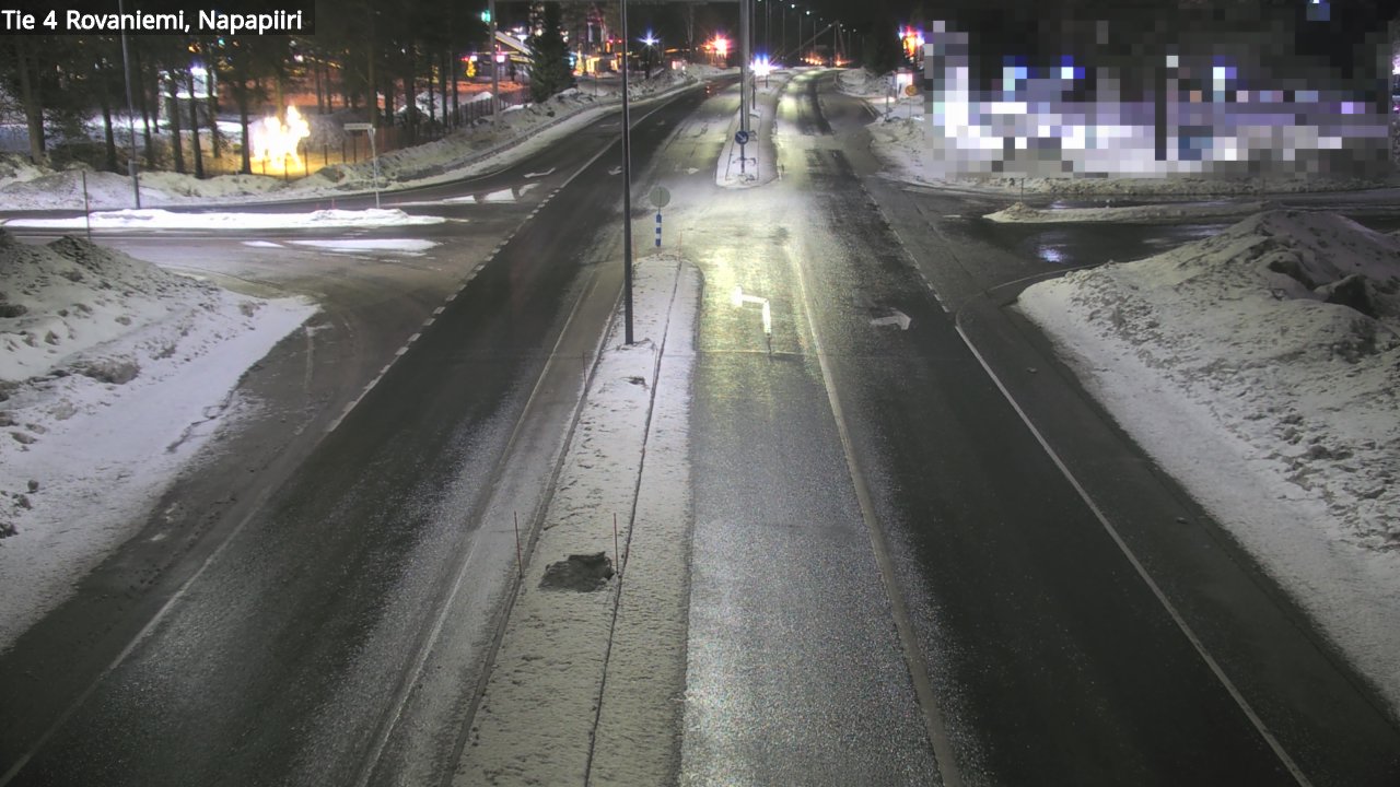 Kelikamerat Kuva Tie 4 Rovaniemi, Napapiiri, Rovaniemi, Lappi