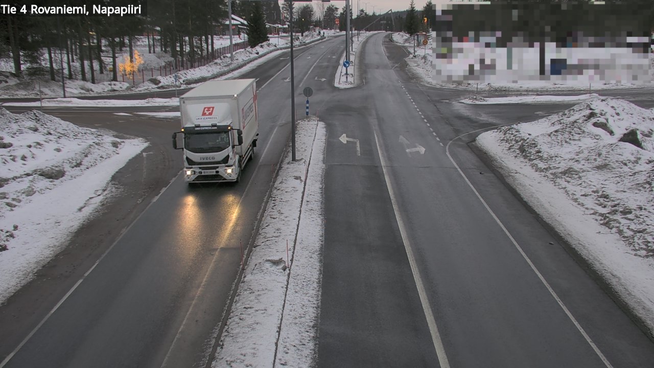 Kelikamerat Kuva Tie 4 Rovaniemi, Napapiiri, Rovaniemi, Lappi