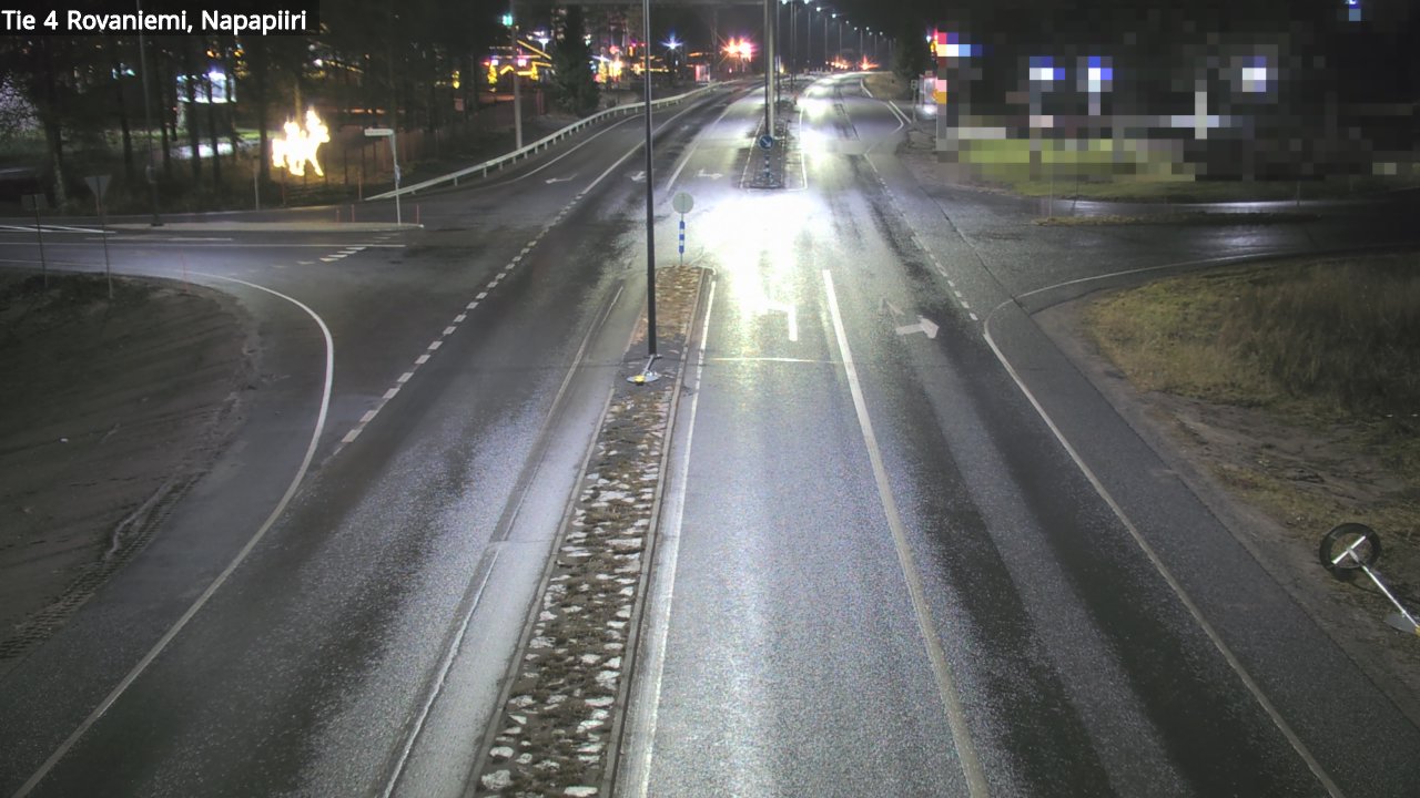 Kelikamerat Kuva Tie 4 Rovaniemi, Napapiiri, Rovaniemi, Lappi