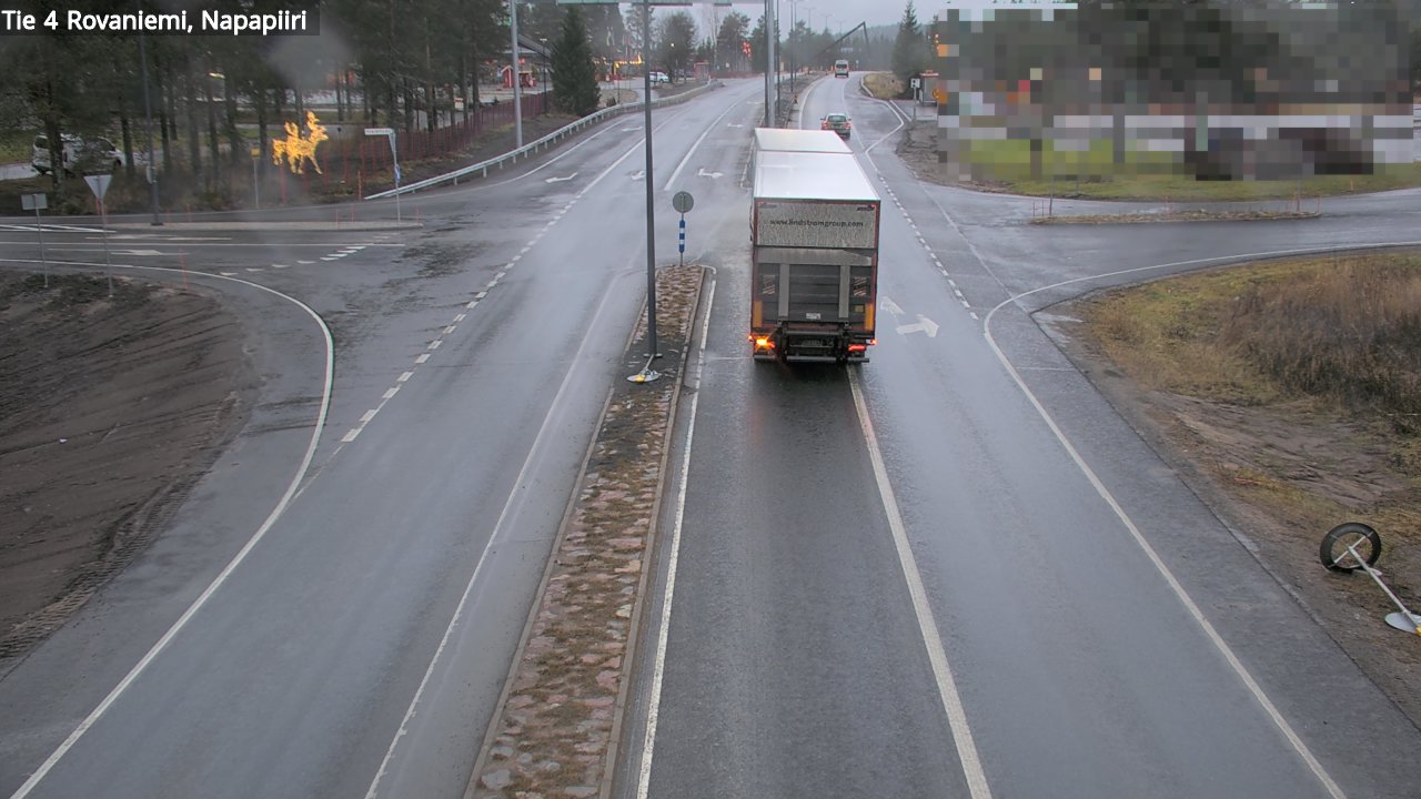 Kelikamerat Kuva Tie 4 Rovaniemi, Napapiiri, Rovaniemi, Lappi