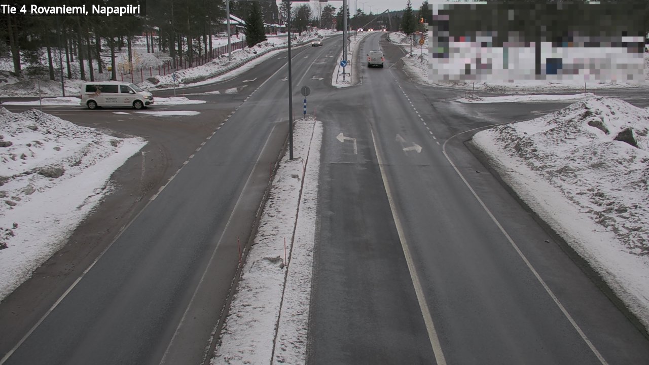 Kelikamerat Kuva Tie 4 Rovaniemi, Napapiiri, Rovaniemi, Lappi