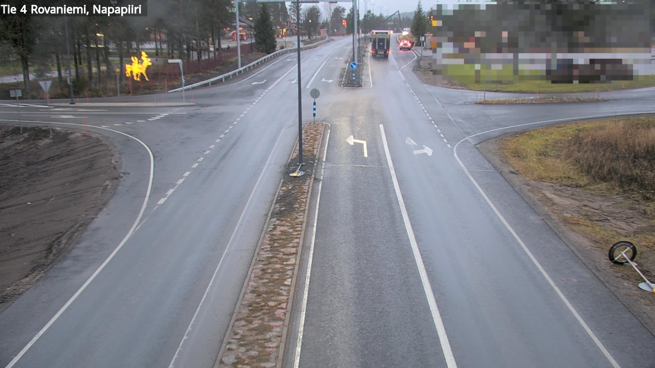 Kelikamerat Kuva Tie 4 Rovaniemi, Napapiiri, Rovaniemi, Lappi