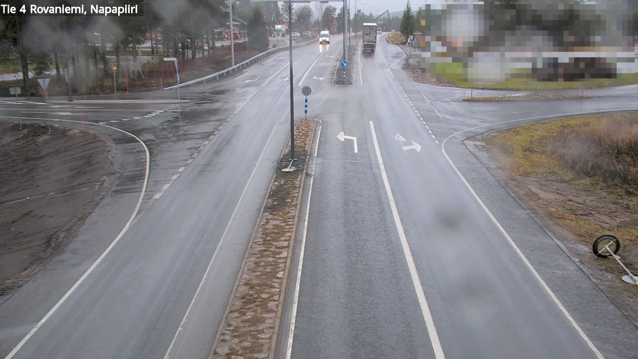 Kelikamerat Kuva Tie 4 Rovaniemi, Napapiiri, Rovaniemi, Lappi