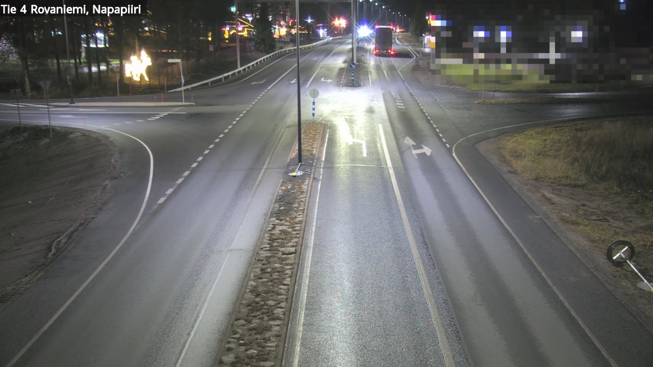 Kelikamerat Kuva Tie 4 Rovaniemi, Napapiiri, Rovaniemi, Lappi