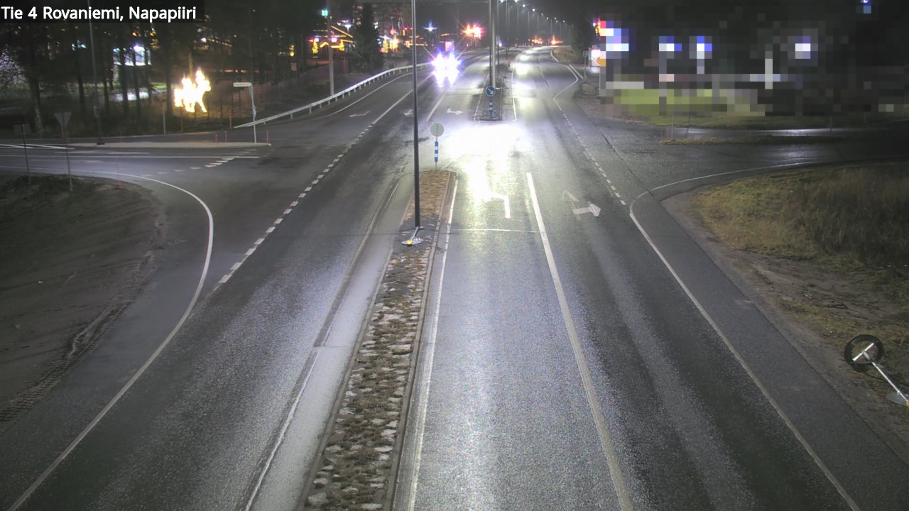 Kelikamerat Kuva Tie 4 Rovaniemi, Napapiiri, Rovaniemi, Lappi