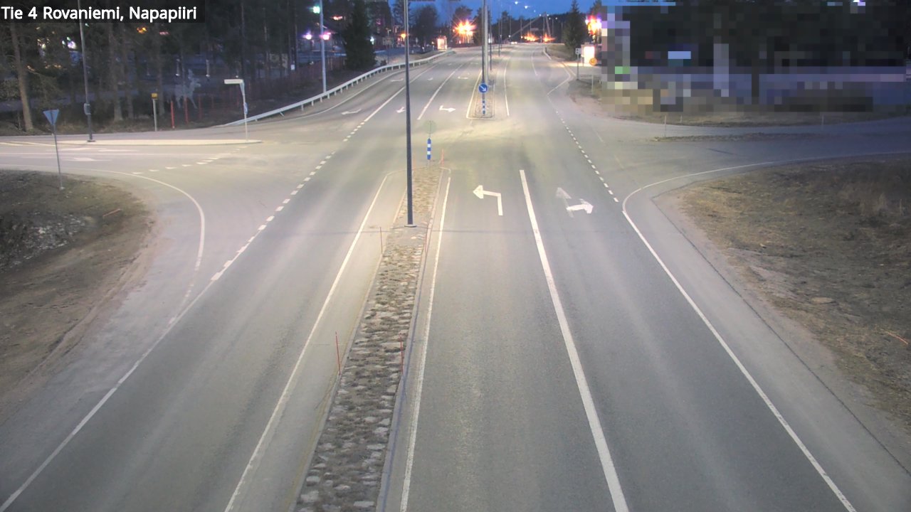 Kelikamerat Kuva Tie 4 Rovaniemi, Napapiiri, Rovaniemi, Lappi
