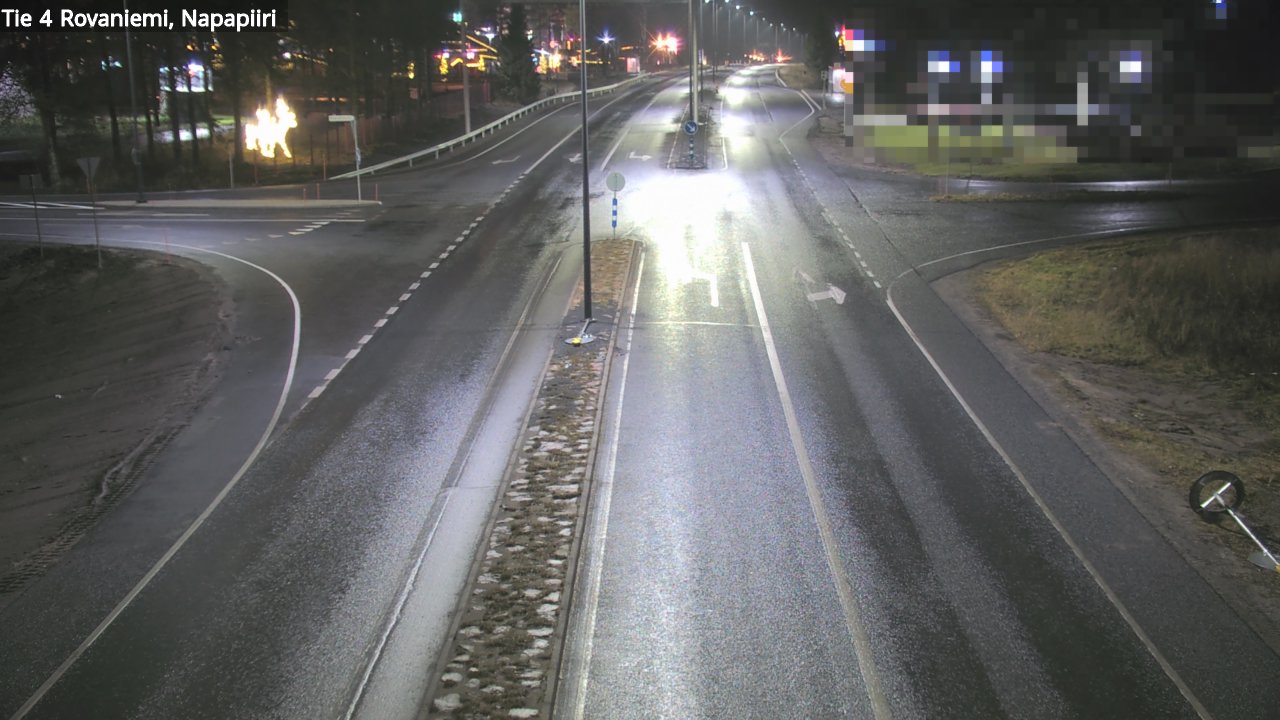 Kelikamerat Kuva Tie 4 Rovaniemi, Napapiiri, Rovaniemi, Lappi