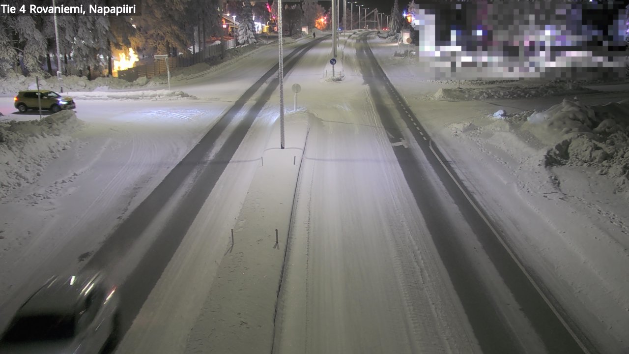 Kelikamerat Kuva Tie 4 Rovaniemi, Napapiiri, Rovaniemi, Lappi