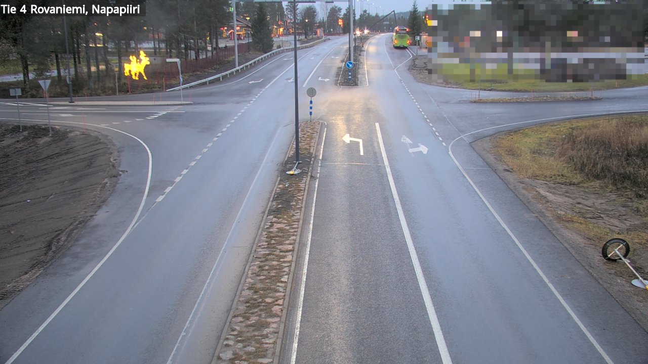 Kelikamerat Kuva Tie 4 Rovaniemi, Napapiiri, Rovaniemi, Lappi