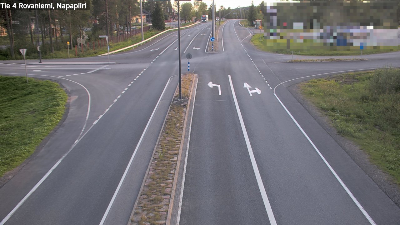 Kelikamerat Kuva Tie 4 Rovaniemi, Napapiiri, Rovaniemi, Lappi