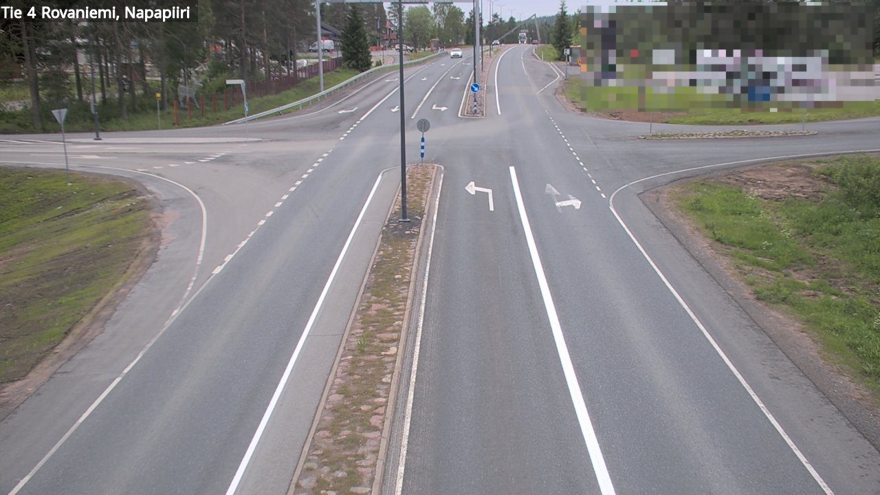 Kelikamerat Kuva Tie 4 Rovaniemi, Napapiiri, Rovaniemi, Lappi