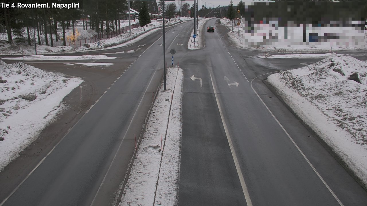 Kelikamerat Kuva Tie 4 Rovaniemi, Napapiiri, Rovaniemi, Lappi