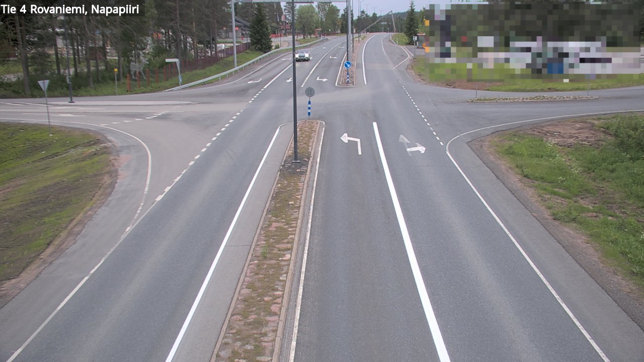 Kelikamerat Kuva Tie 4 Rovaniemi, Napapiiri, Rovaniemi, Lappi