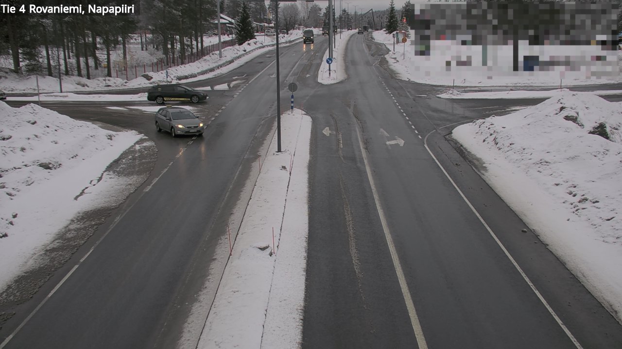 Kelikamerat Kuva Tie 4 Rovaniemi, Napapiiri, Rovaniemi, Lappi