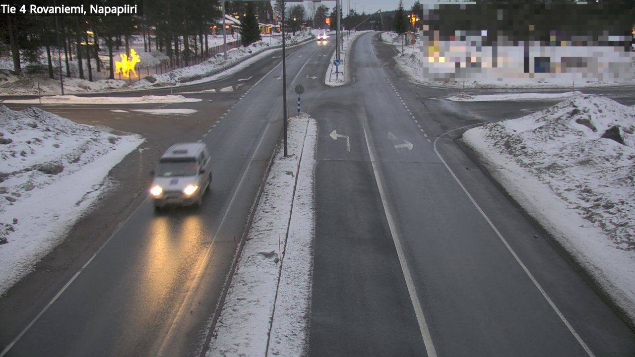 Kelikamerat Kuva Tie 4 Rovaniemi, Napapiiri, Rovaniemi, Lappi