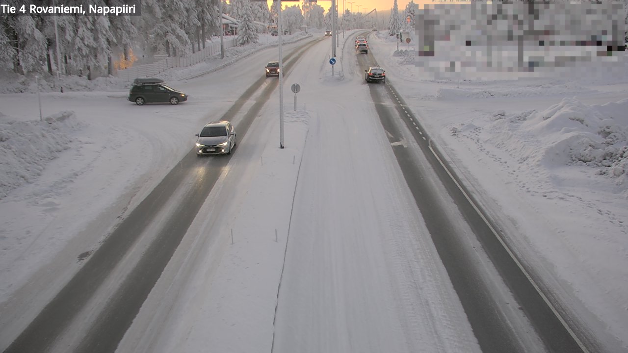 Kelikamerat Kuva Tie 4 Rovaniemi, Napapiiri, Rovaniemi, Lappi