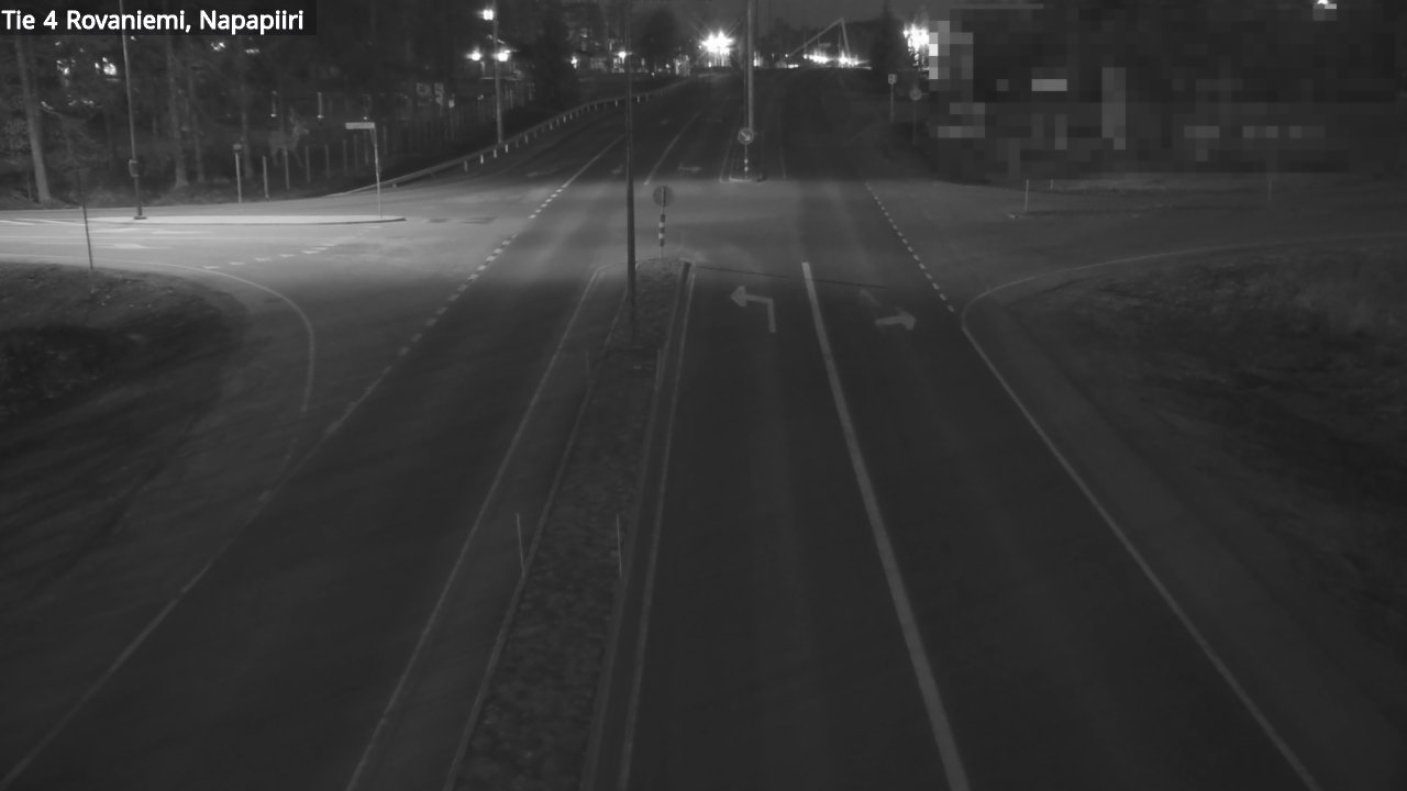 Kelikamerat Kuva Tie 4 Rovaniemi, Napapiiri, Rovaniemi, Lappi