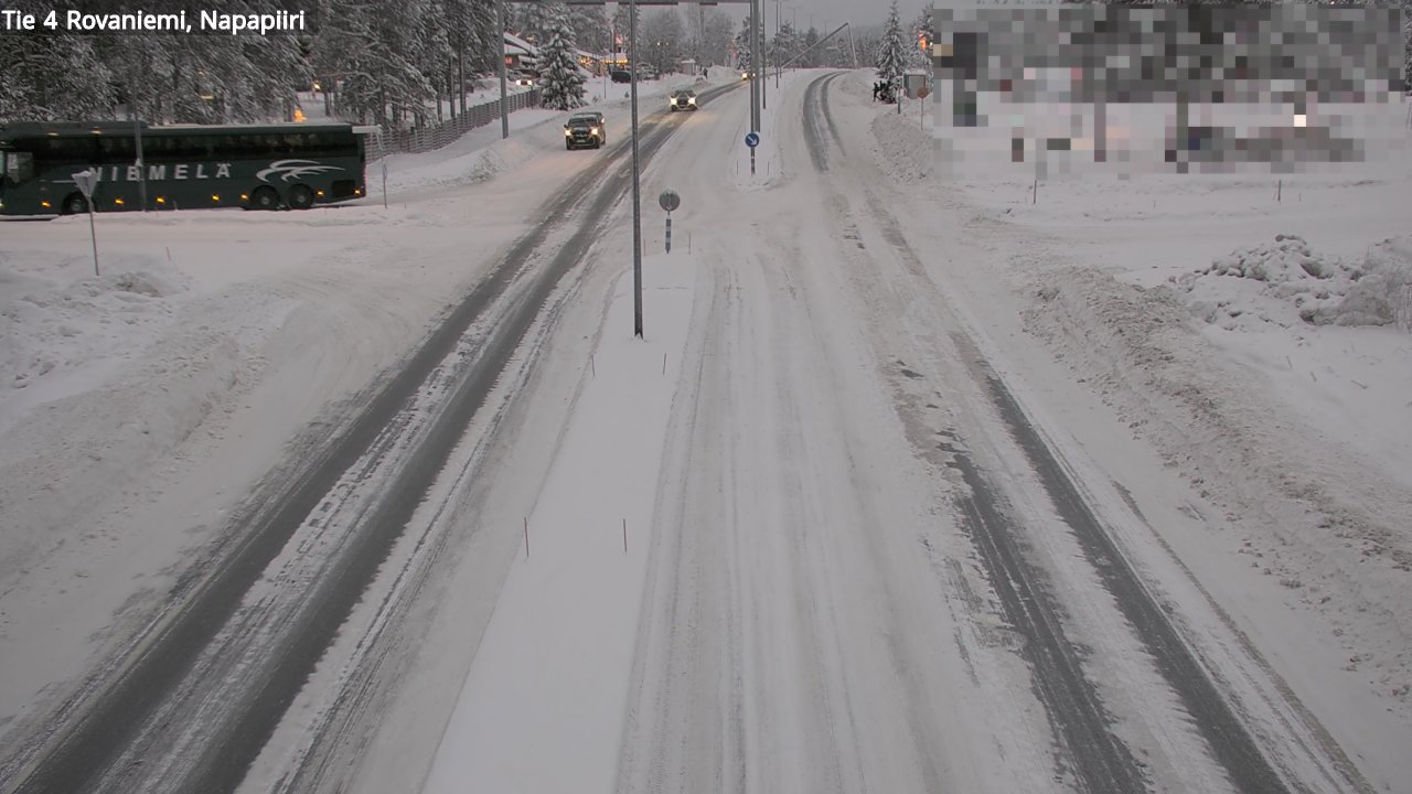 Kelikamerat Kuva Tie 4 Rovaniemi, Napapiiri, Rovaniemi, Lappi