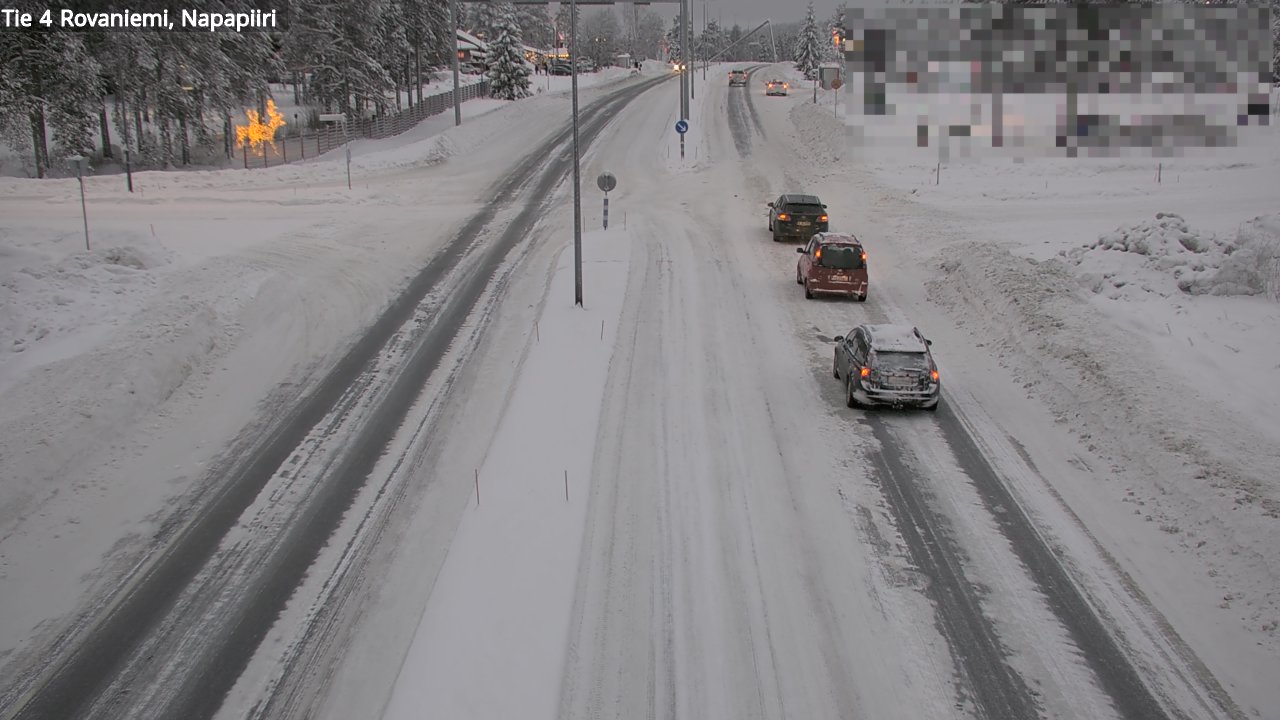 Kelikamerat Kuva Tie 4 Rovaniemi, Napapiiri, Rovaniemi, Lappi