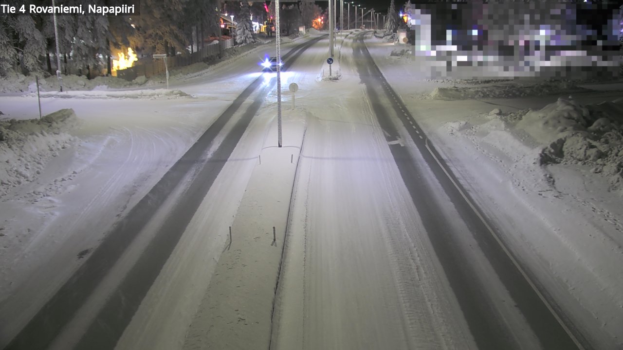 Kelikamerat Kuva Tie 4 Rovaniemi, Napapiiri, Rovaniemi, Lappi