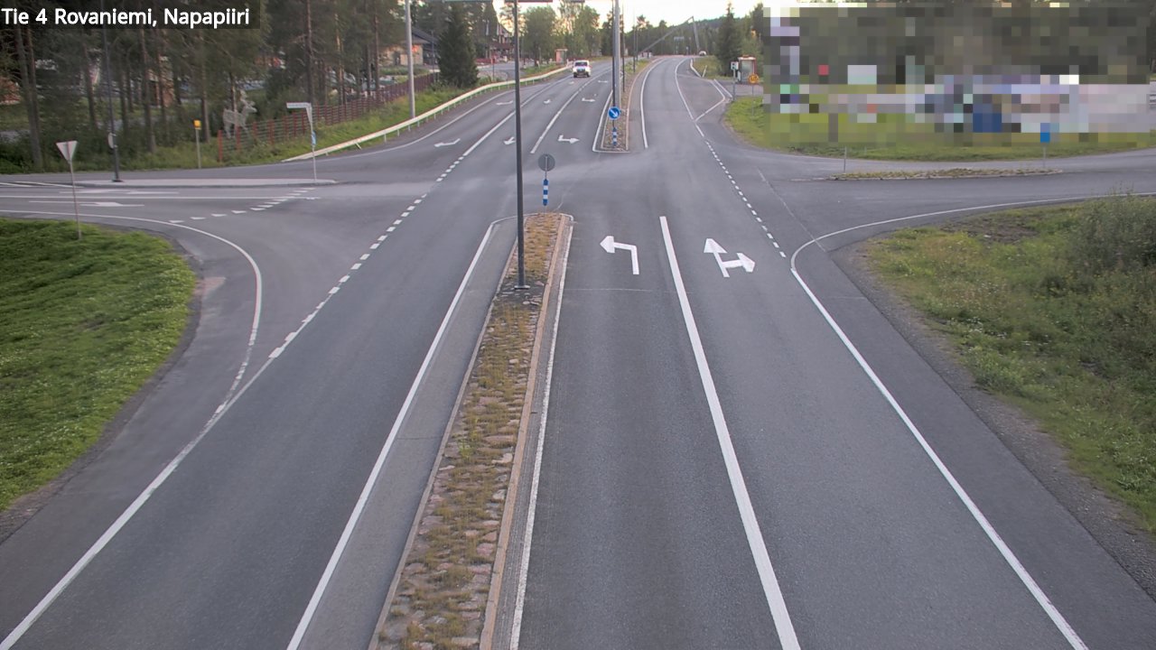 Kelikamerat Kuva Tie 4 Rovaniemi, Napapiiri, Rovaniemi, Lappi