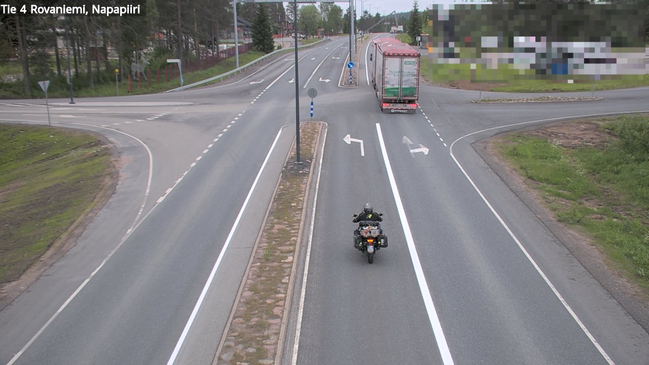 Kelikamerat Kuva Tie 4 Rovaniemi, Napapiiri, Rovaniemi, Lappi