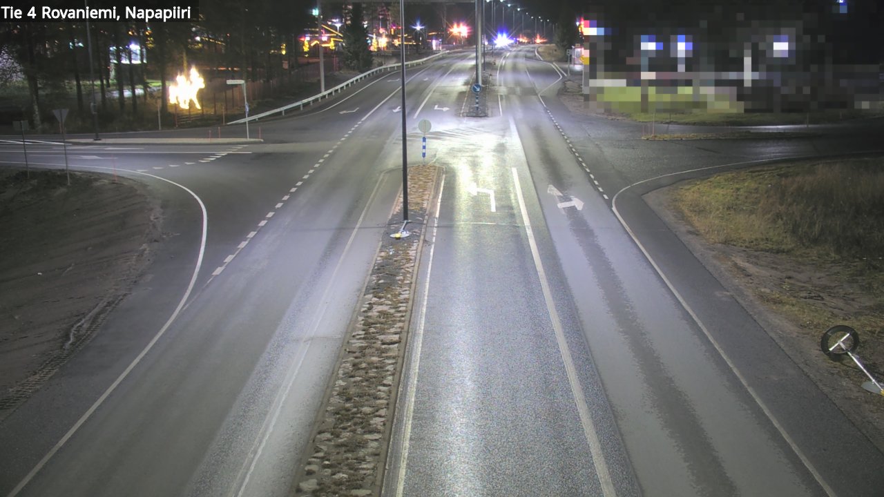 Kelikamerat Kuva Tie 4 Rovaniemi, Napapiiri, Rovaniemi, Lappi