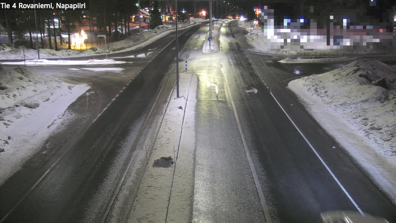 Kelikamerat Kuva Tie 4 Rovaniemi, Napapiiri, Rovaniemi, Lappi