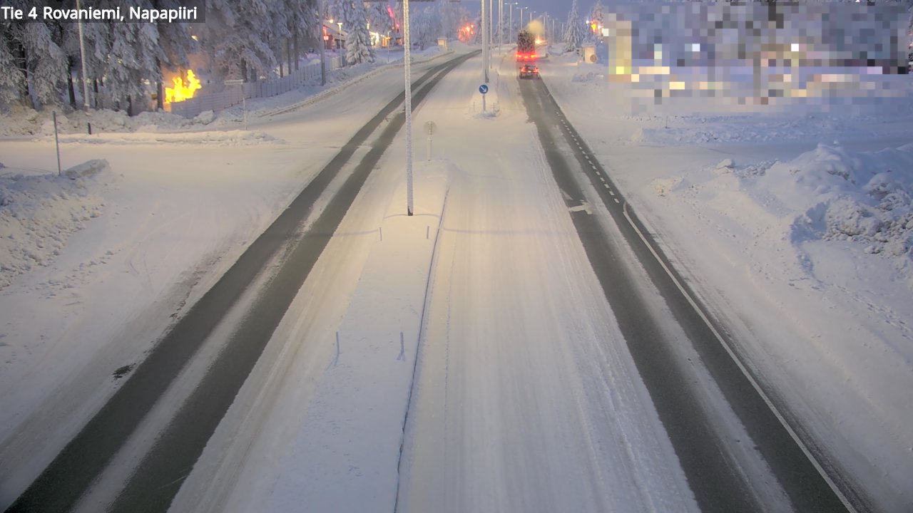 Kelikamerat Kuva Tie 4 Rovaniemi, Napapiiri, Rovaniemi, Lappi