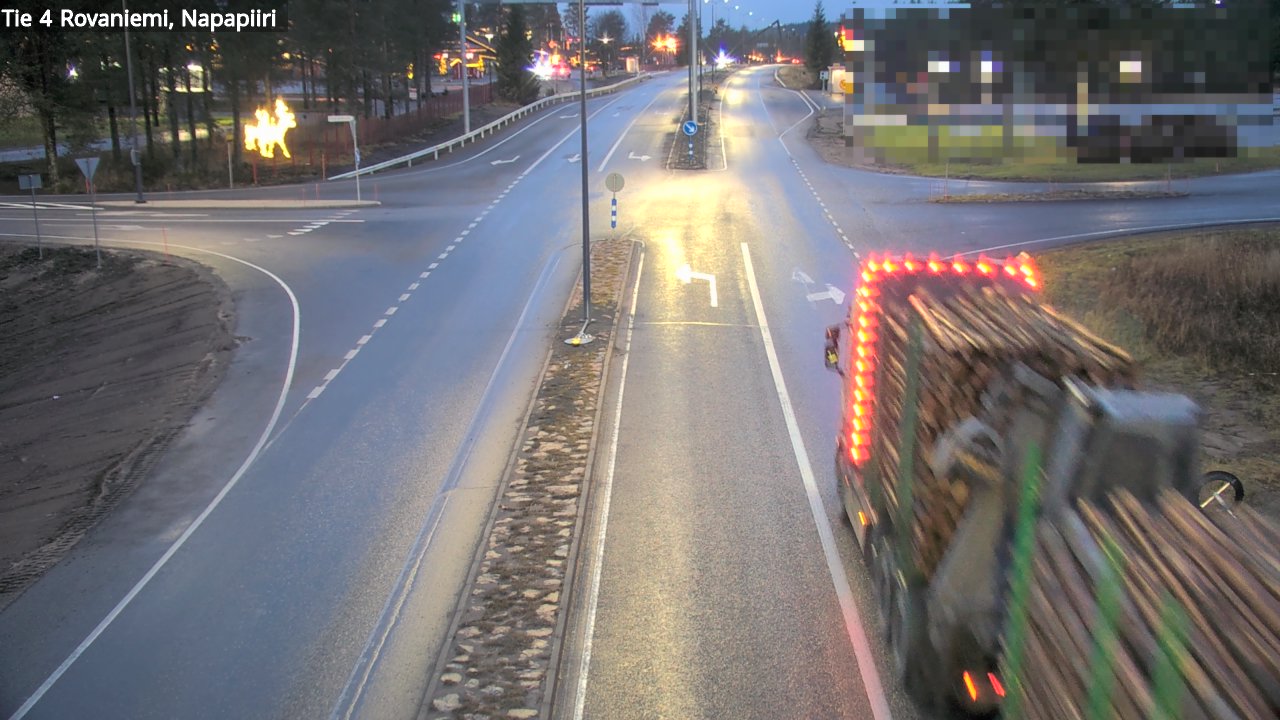 Kelikamerat Kuva Tie 4 Rovaniemi, Napapiiri, Rovaniemi, Lappi