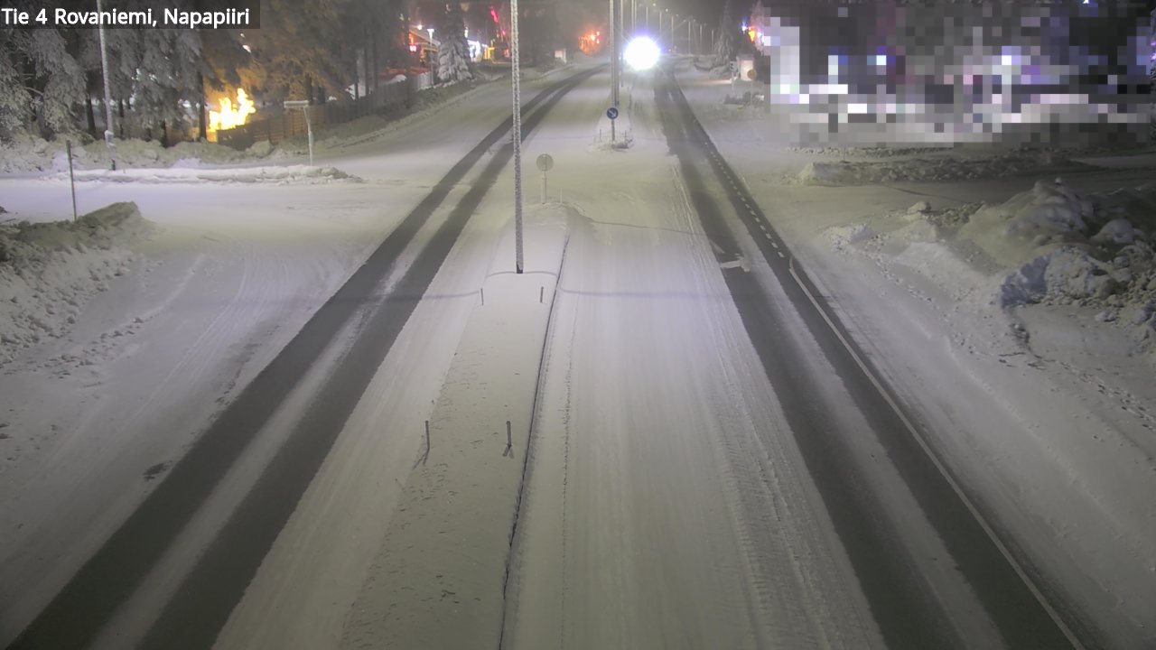 Kelikamerat Kuva Tie 4 Rovaniemi, Napapiiri, Rovaniemi, Lappi